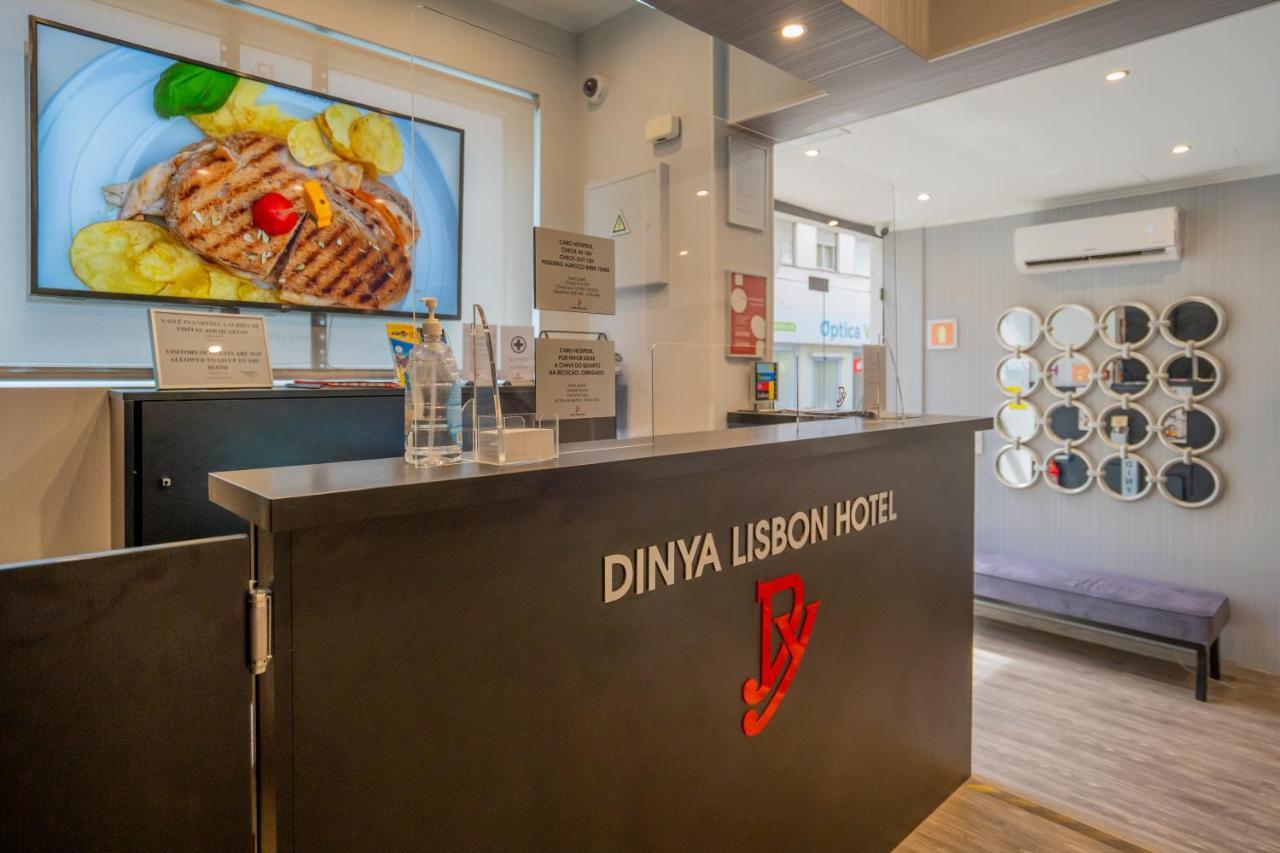 Dinya Lisbon Hotel & Lounge Bar Extérieur photo